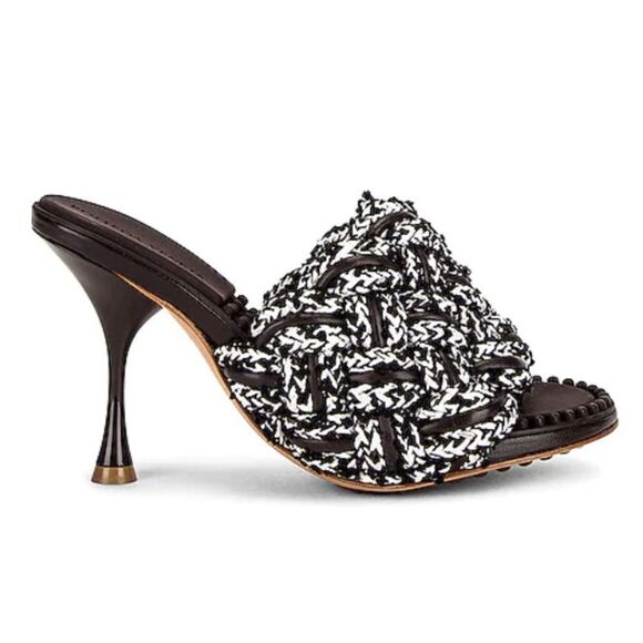 Bottega Veneta Shoes - Bottega Veneta Dot Mules
